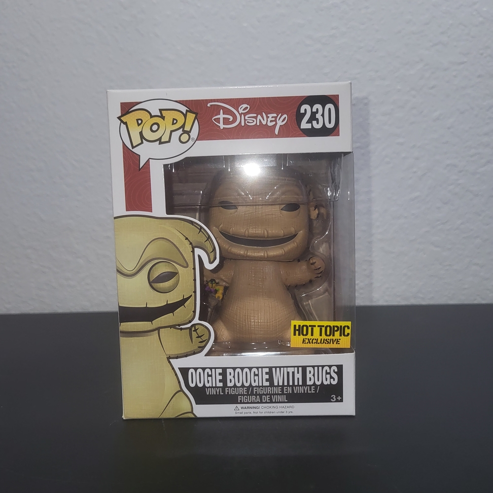 Oogie Boogie with Bugs Vinyl Figure